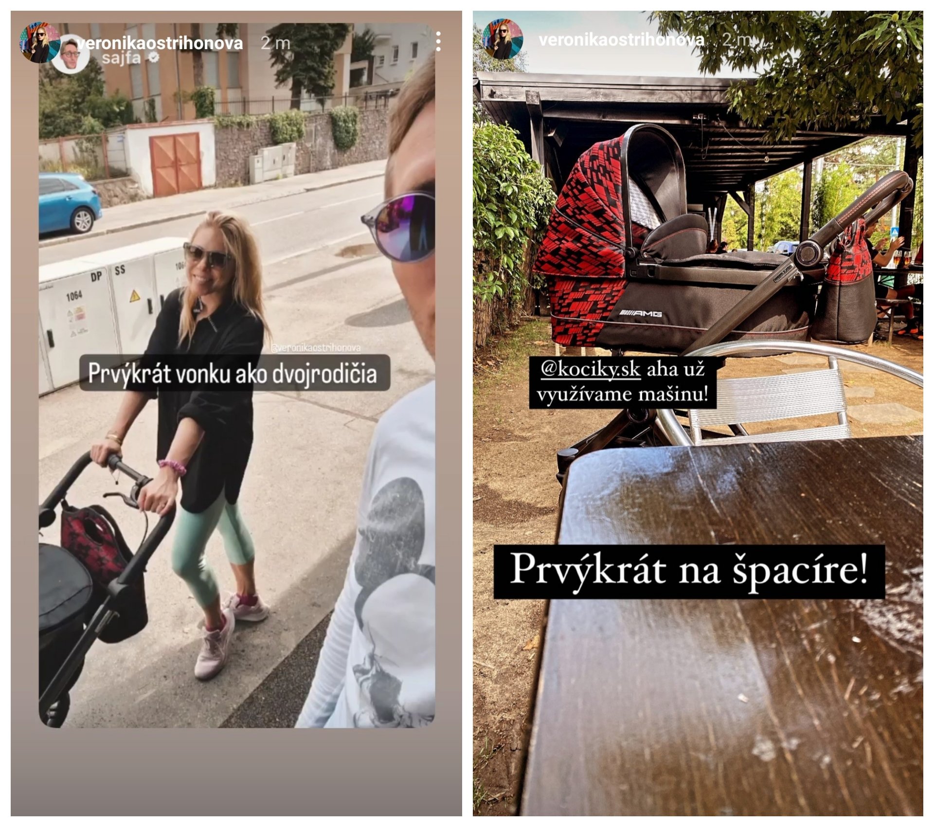 Cifrovci na prechádzke