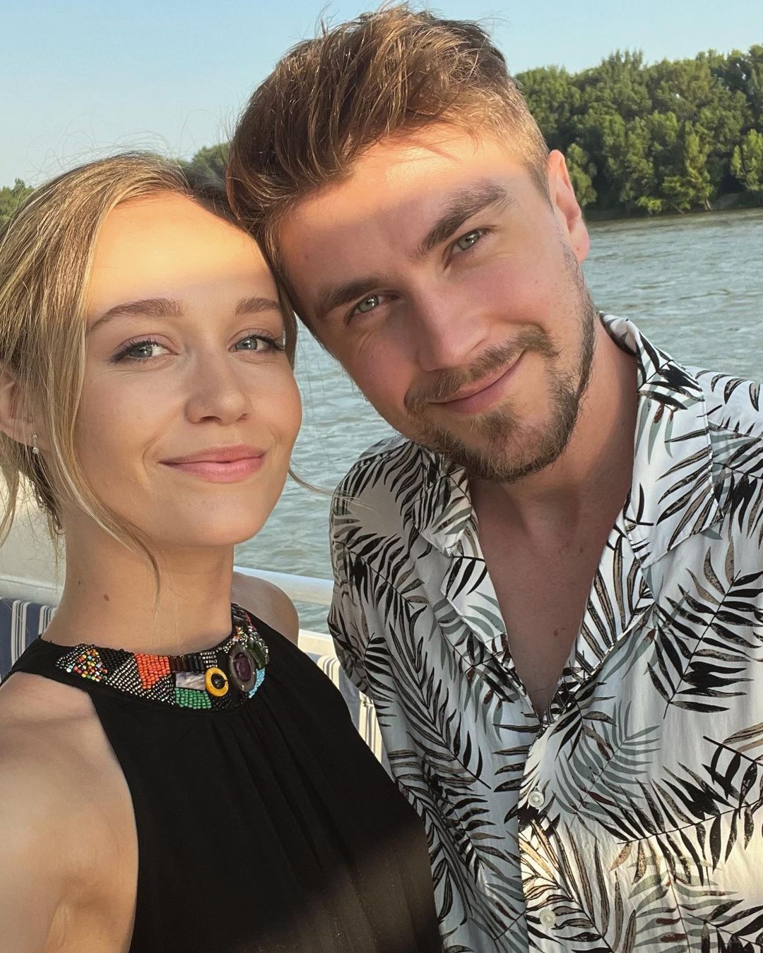 Známy slovenský pár Diana a Dárius