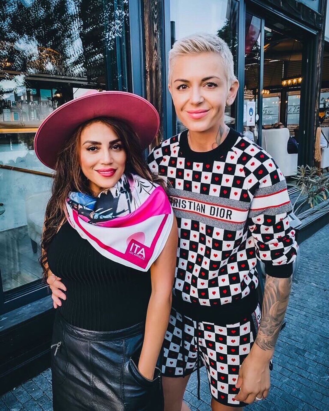 Známa Slovenka Ivana Beláková s Veronicou
