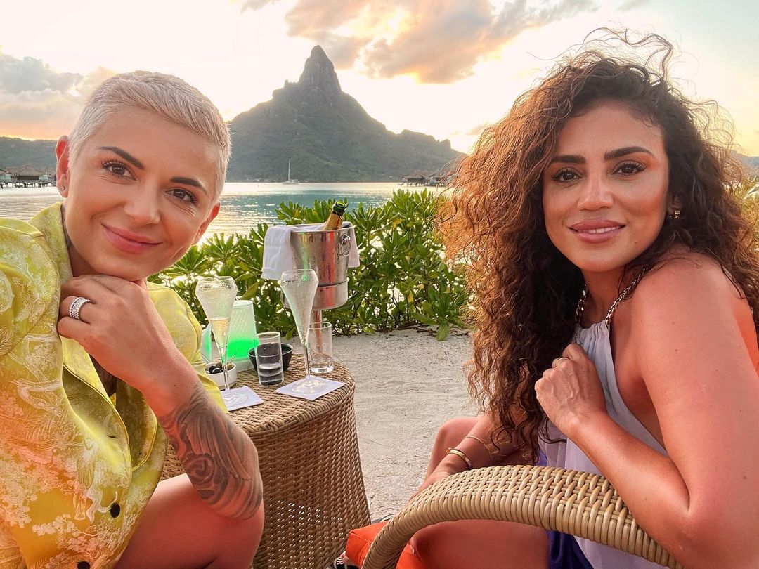Známa Slovenka Ivana Beláková s Veronicou