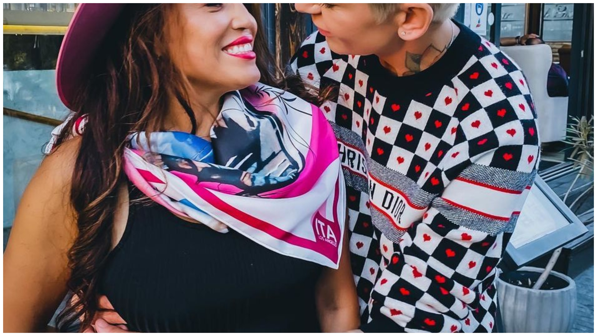 Ivana Beláková s Veronicou