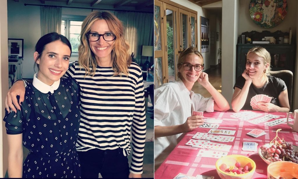 Julia a Emma Roberts