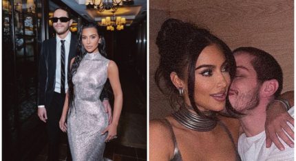 Kim Kardashian a Pete Davidson