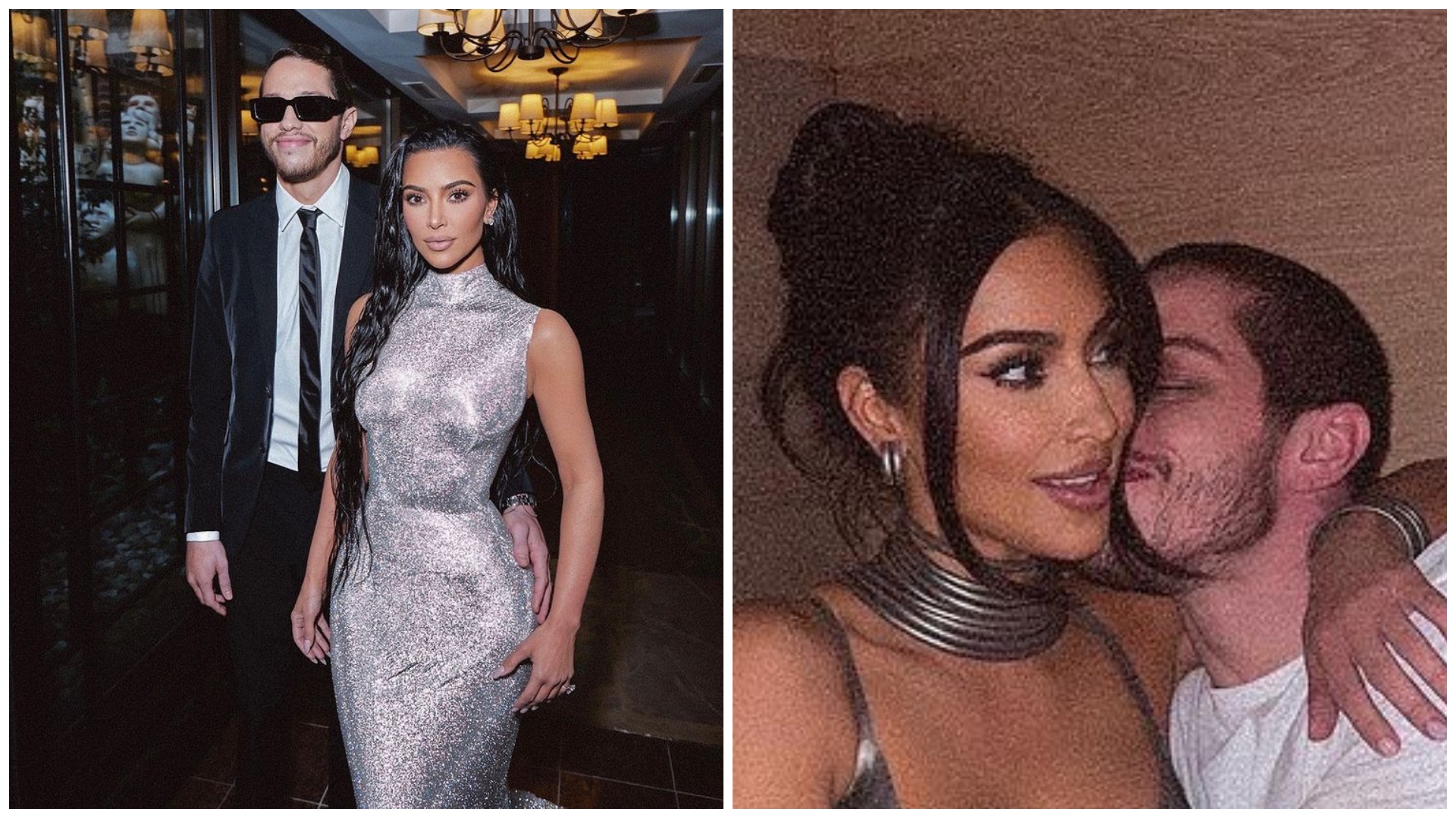 Kim Kardashian a Pete Davidson
