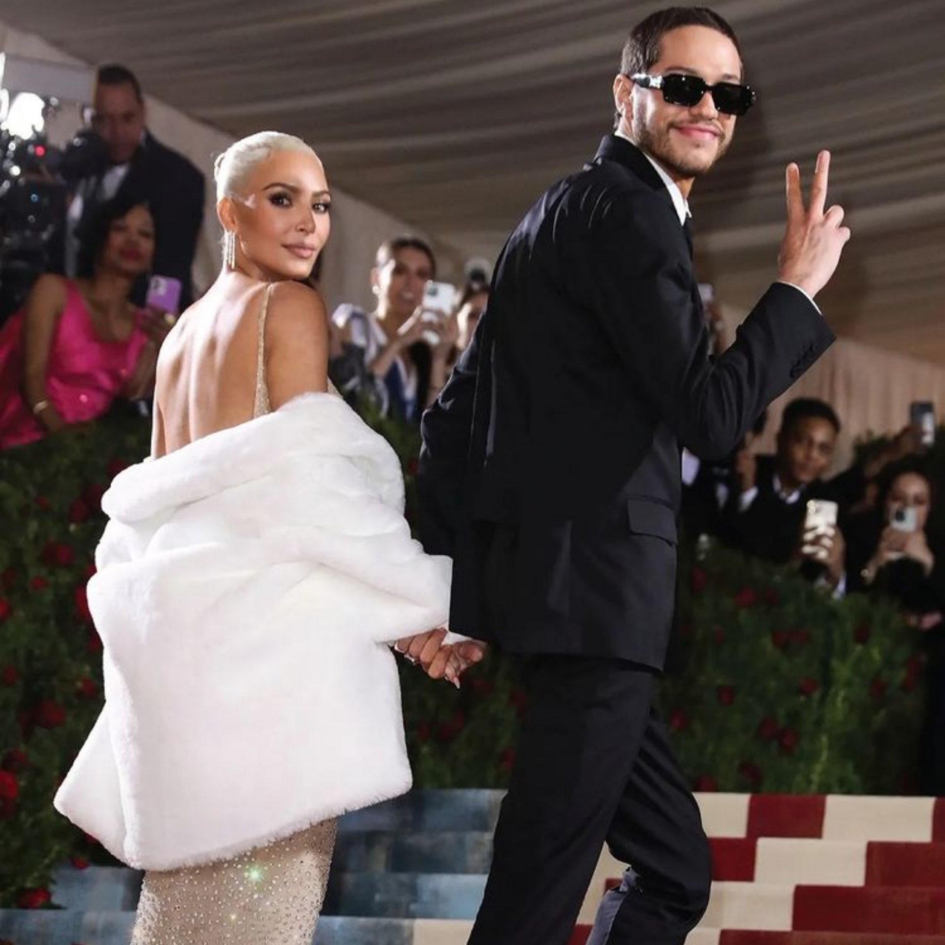 Kim Kardashian a Pete Davidson