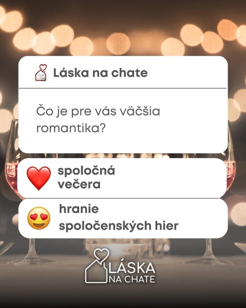 Láska na chate