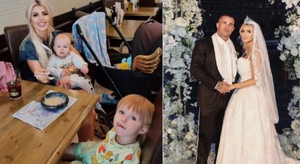 Lela Ceterová dieťa