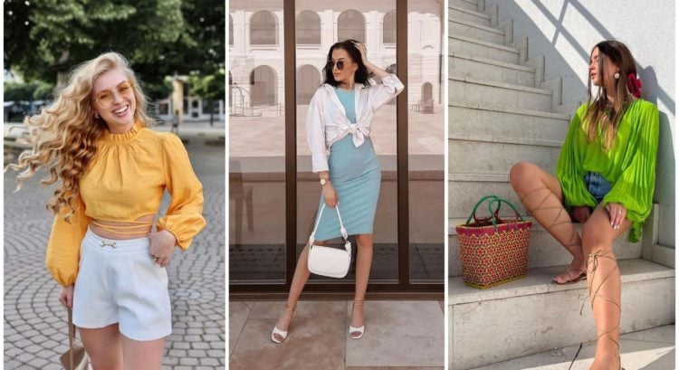 Najlepšie letné outfity