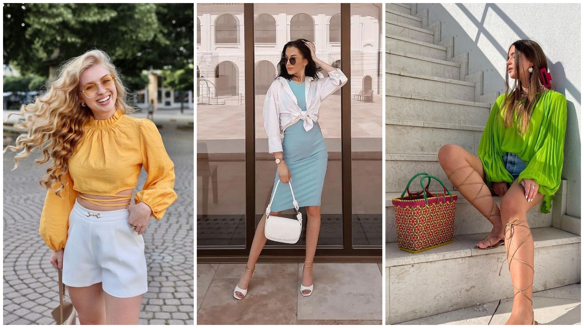 Najlepšie letné outfity
