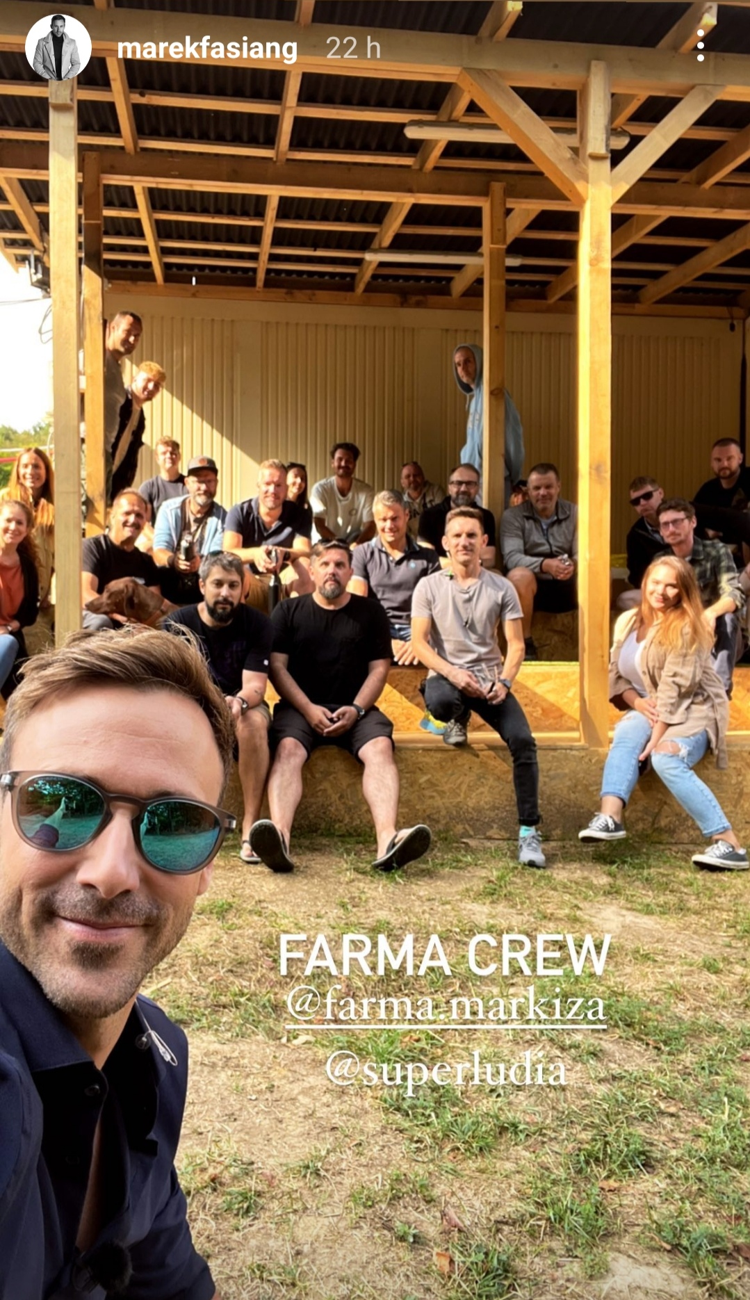 Marek Fašiang na Farme