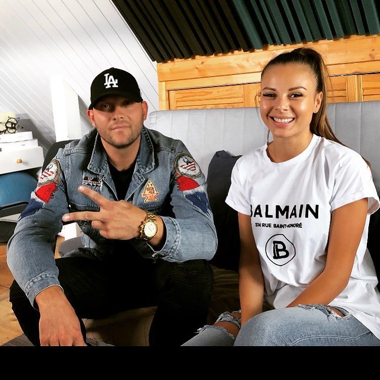 Monika Bagárová a Tomi Popovič