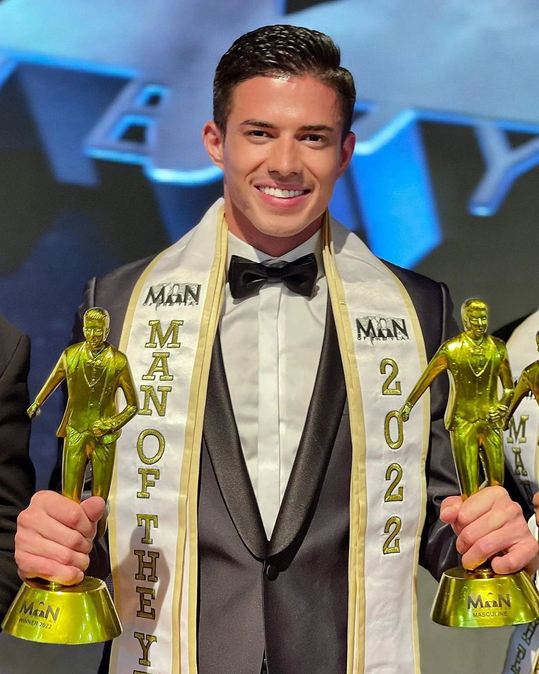 Dominik je najkrajší muž roka 2022