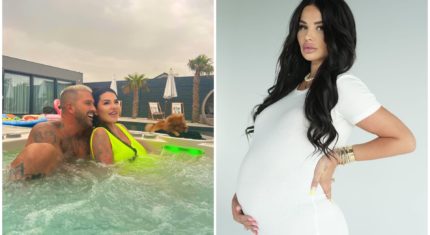 Zuzana Plačková s manželom Reném