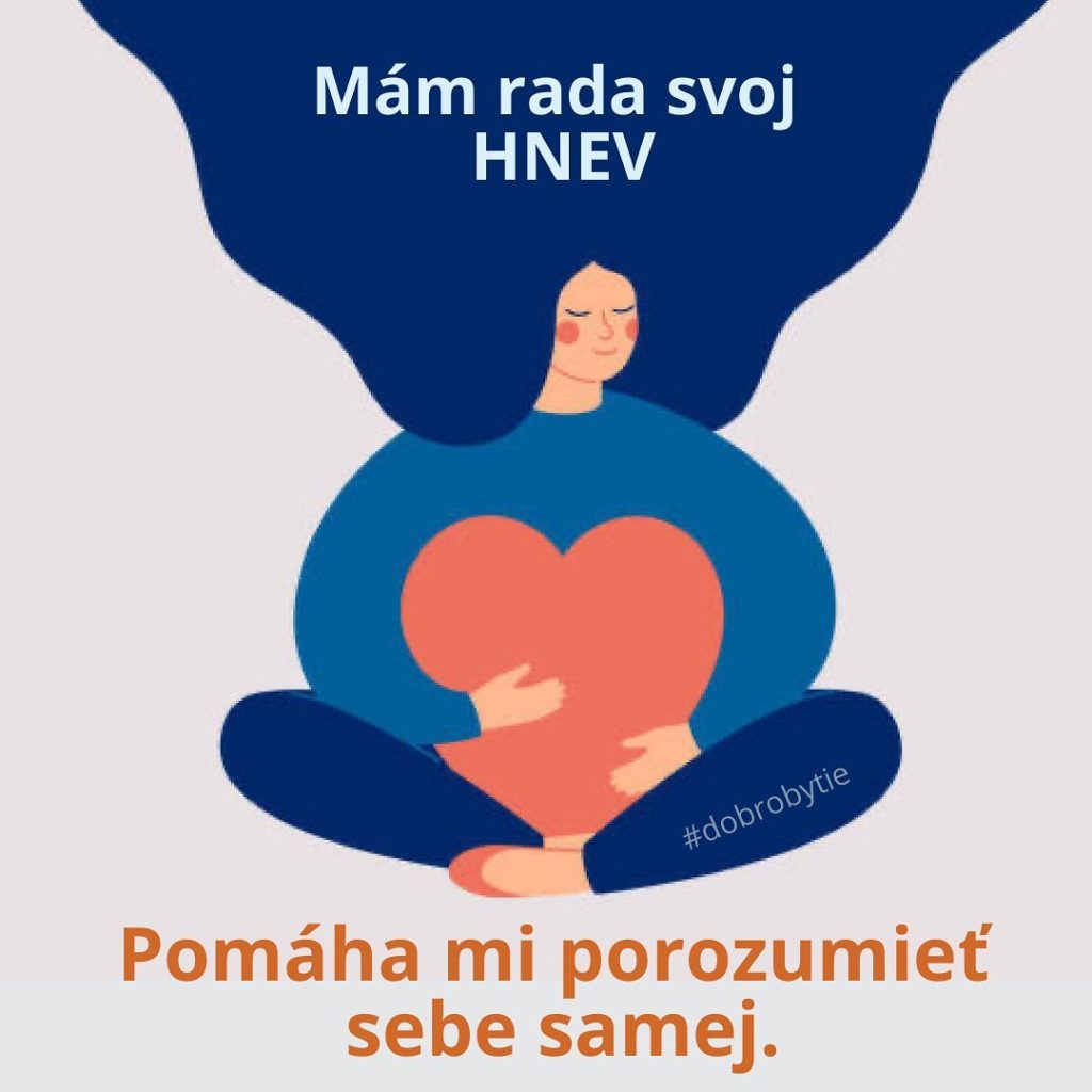 Instagramové profily na psychické zdravie