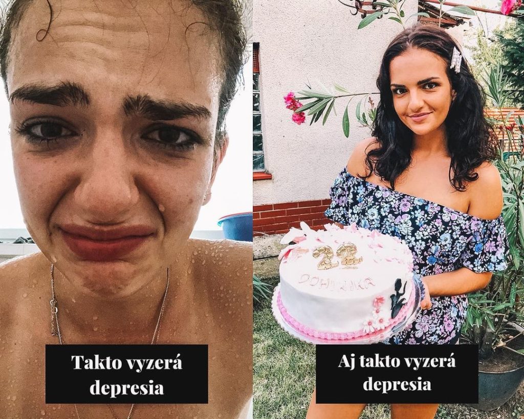 Instagramové profily na duševné zdravie