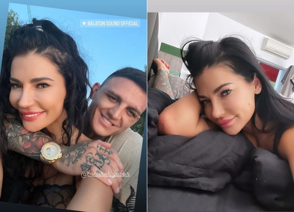 Réka Molnárová Gábor Boráros