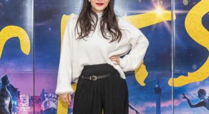 Známa slovenská herečka