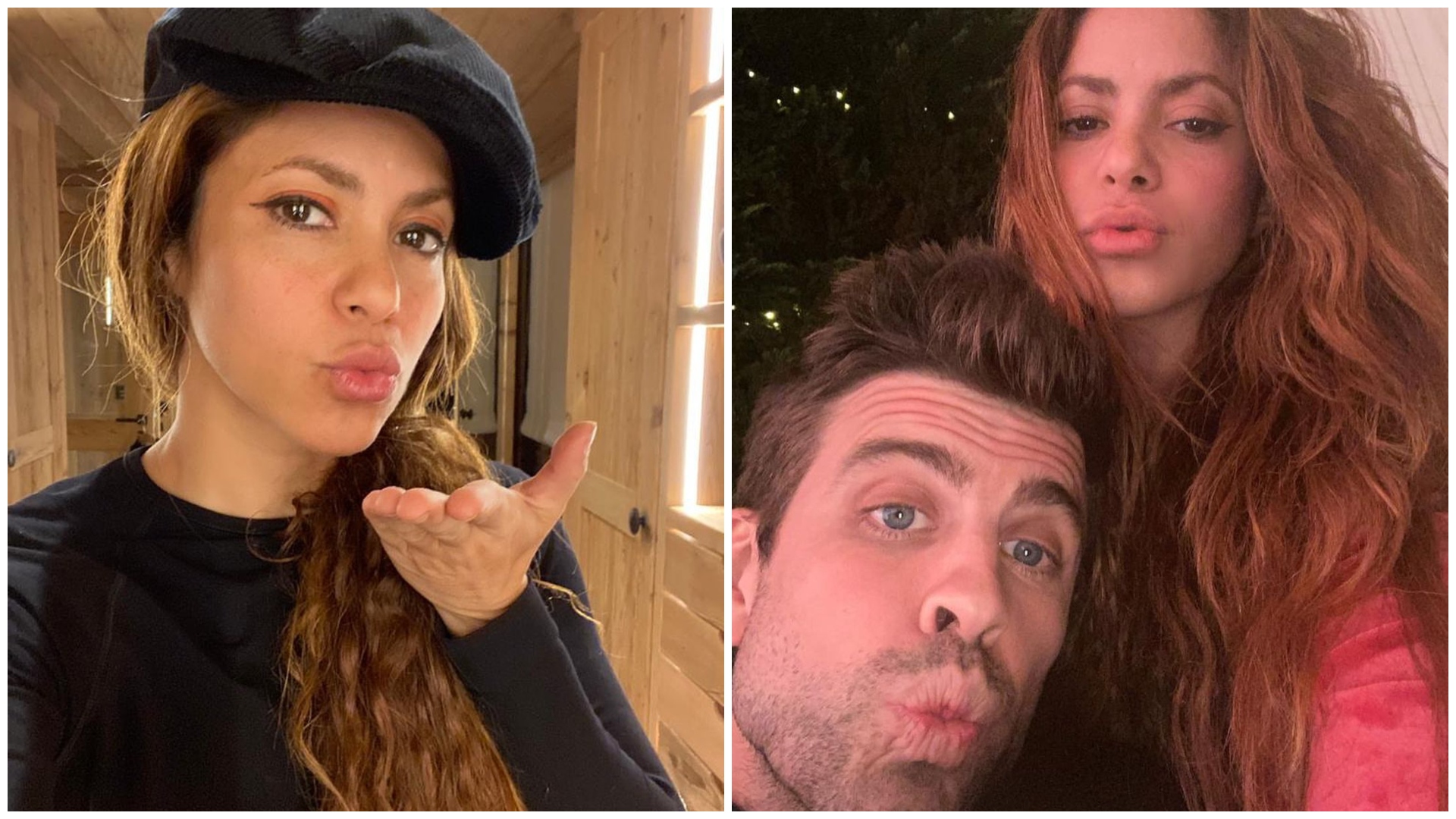Shakira a Gerard
