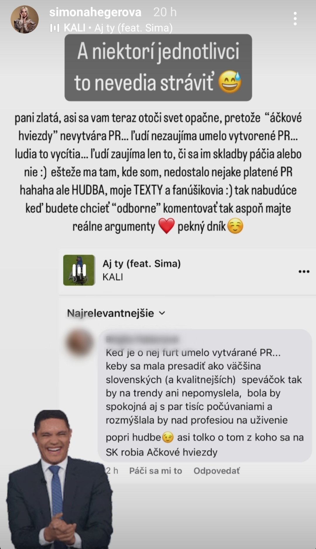 Speváčka Sima