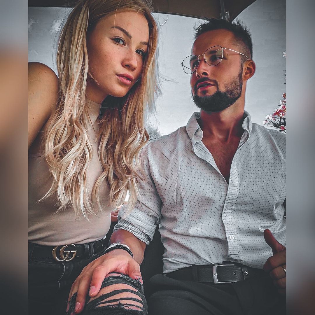 Tereza a Milan