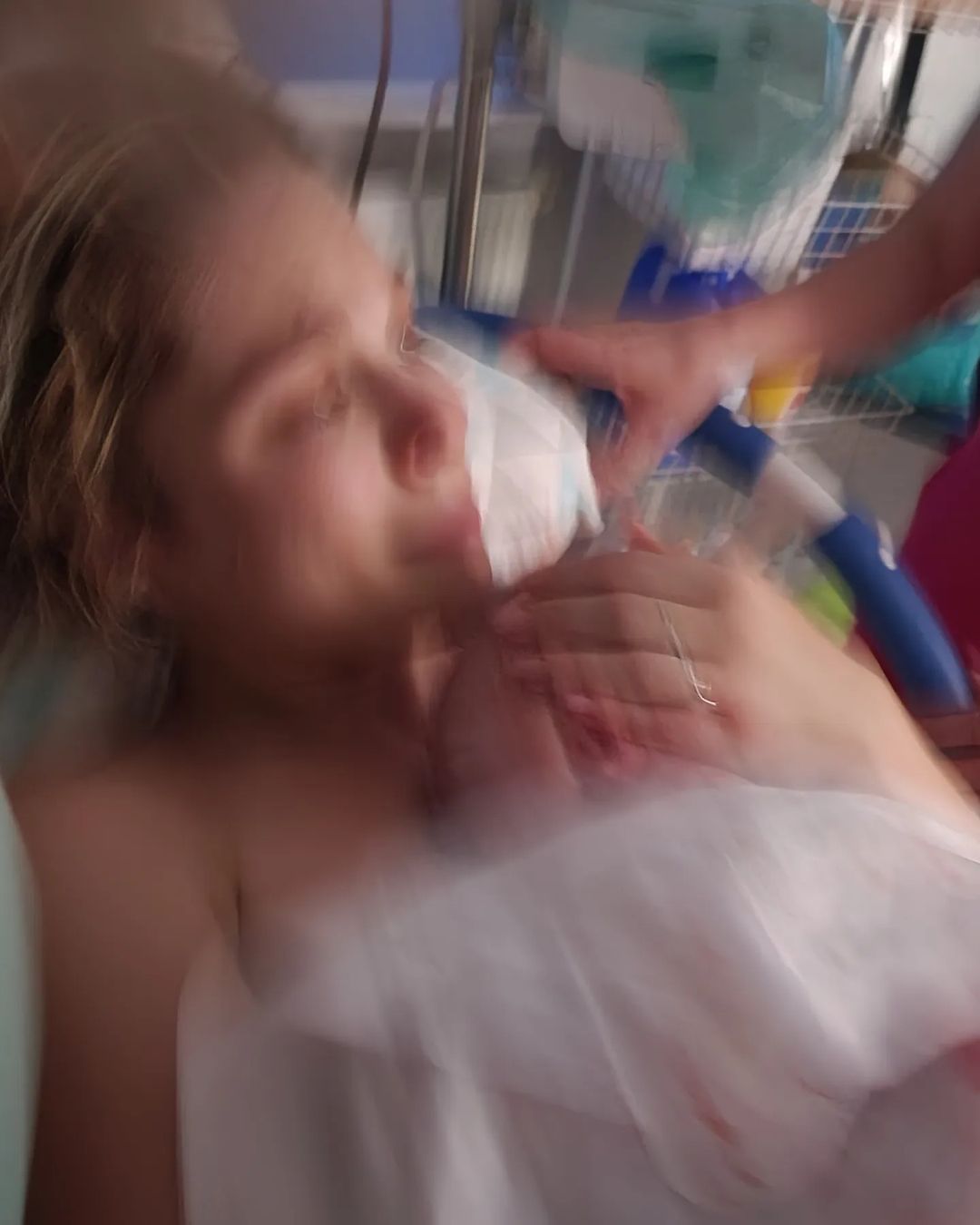 Veronika Cifrová Ostrihoňová porodila