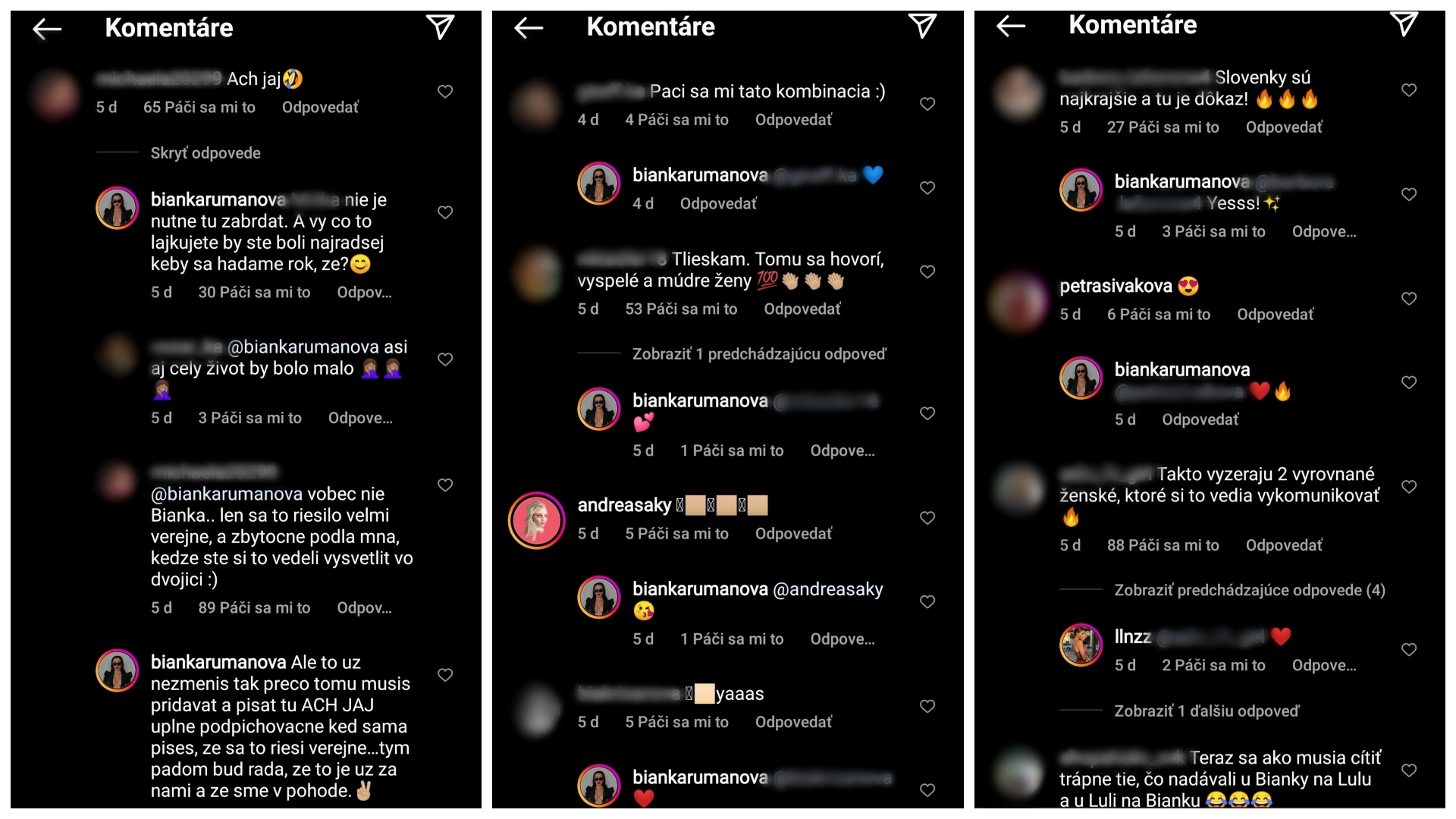 vojna influenceriek
