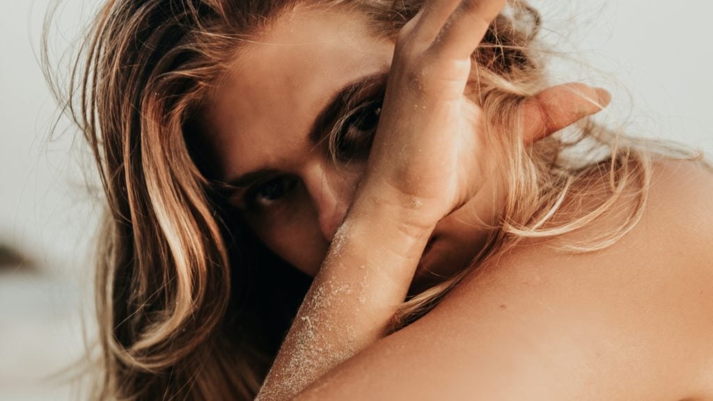 Blond žena