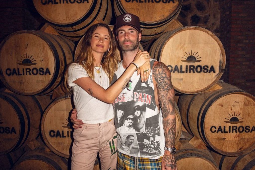 Adam Levine a Behati Prinsloo