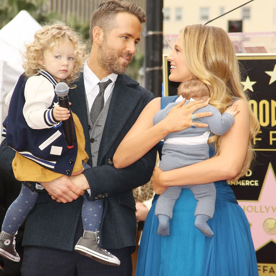 Blake, Ryan a deti
