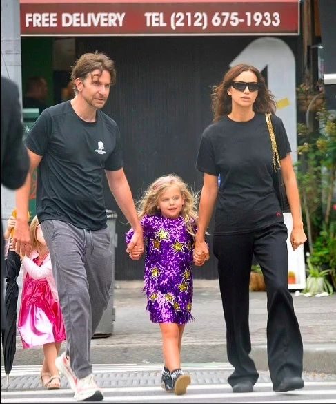 Bradley a Irina