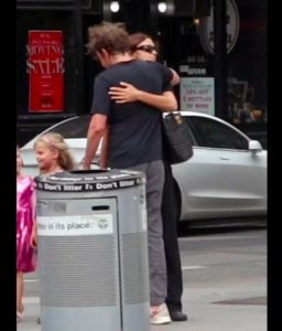 Bradley a Irina