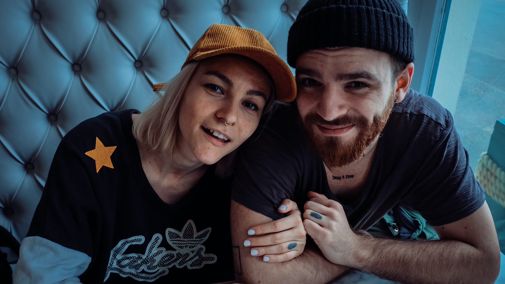 Dvojica v čiapkach