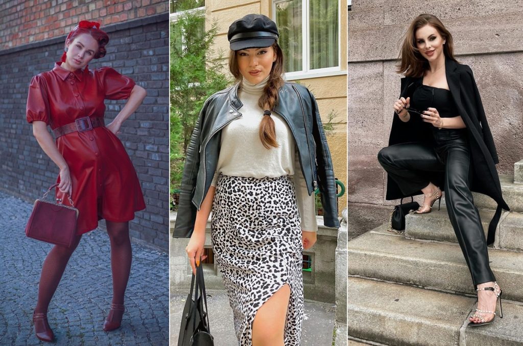 kožené outfity