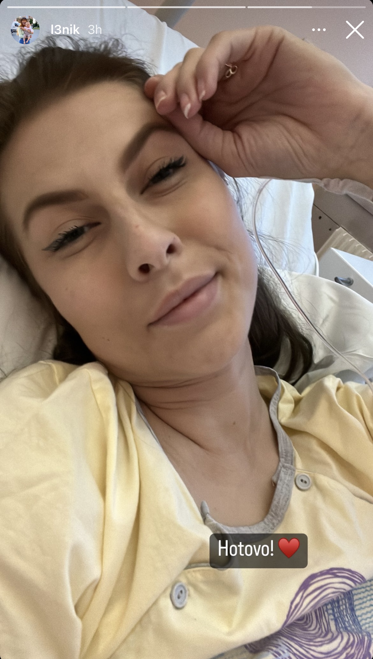 Lenka známa ako l3nik porodila