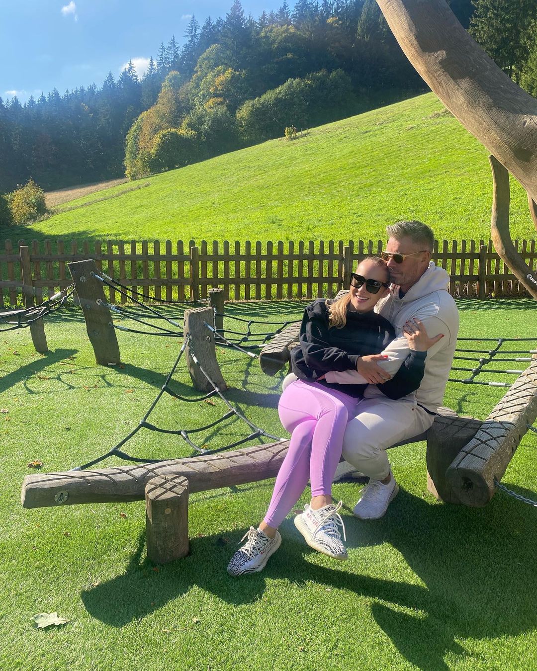 Lucia Mokráňová s partnerom
