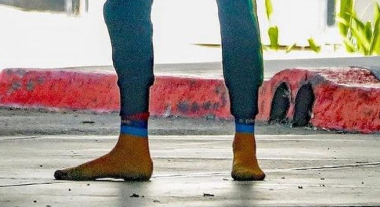 nádherná modelka