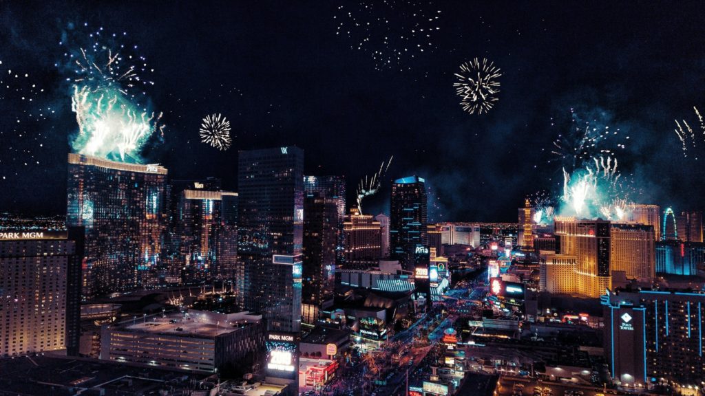New York na Nový rok