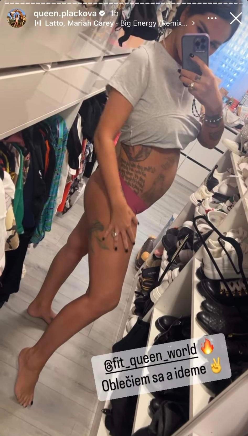Zuzana po pôrode