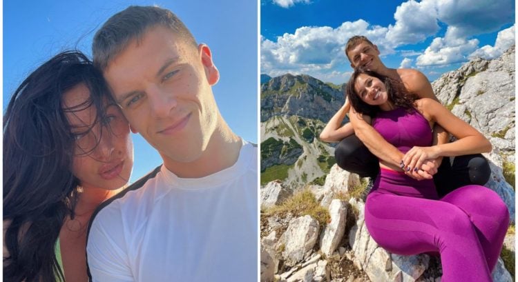 Bianka Rumanová a Filip Jovanovič