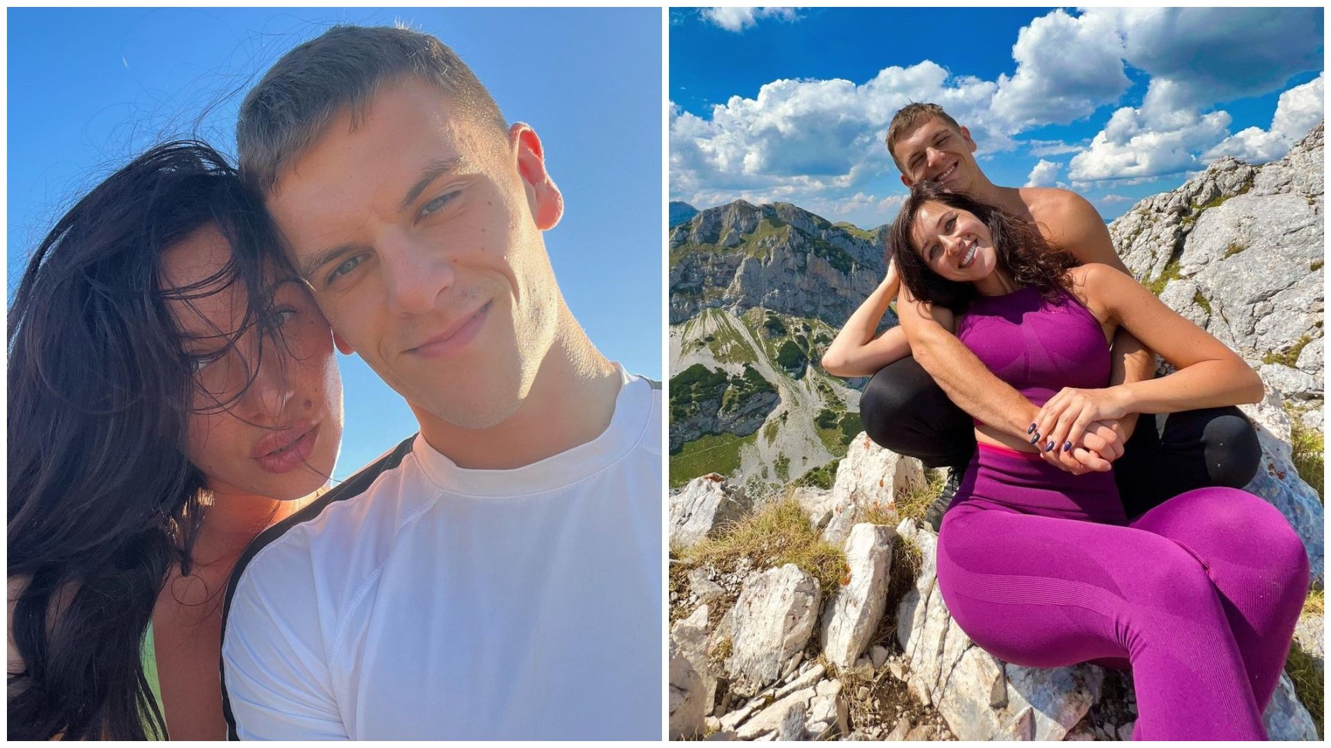 Bianka Rumanová a Filip Jovanovič