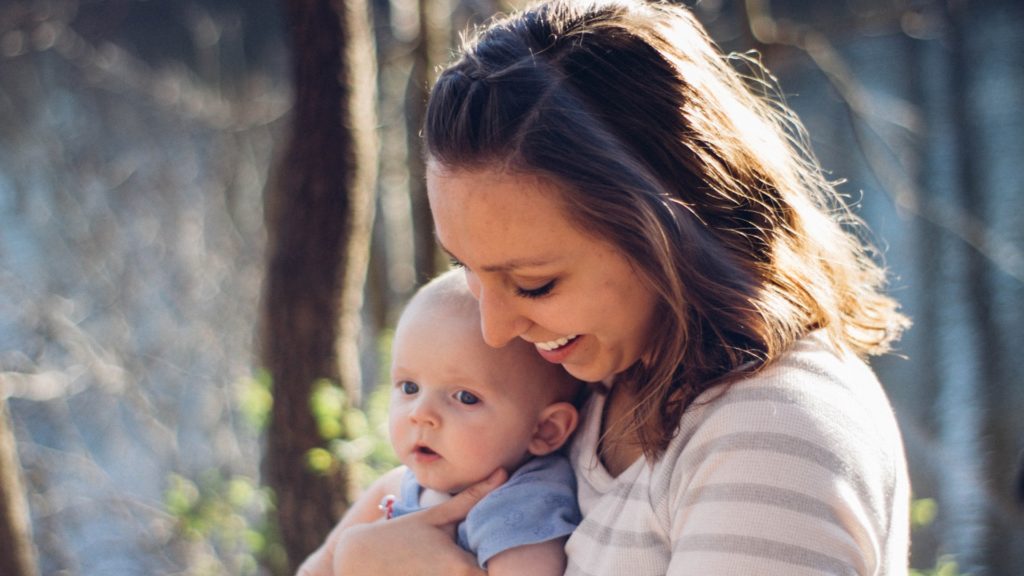 Single mama s dieťaťom