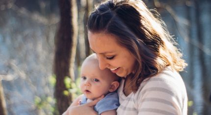 Single mama s dieťaťom
