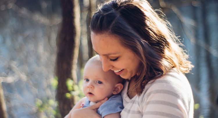 Single mama s dieťaťom
