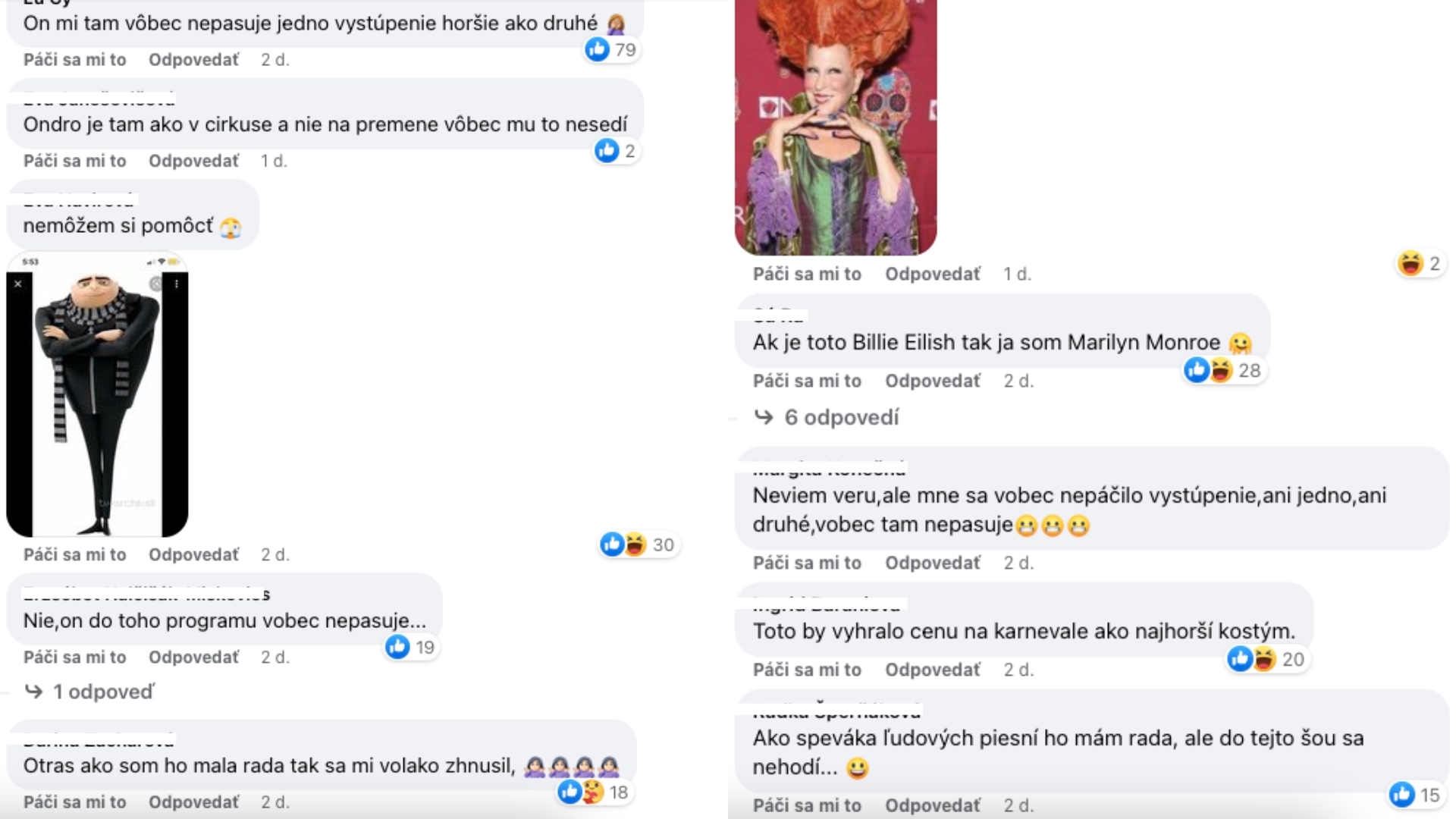 Facebook/Televízia Markíza