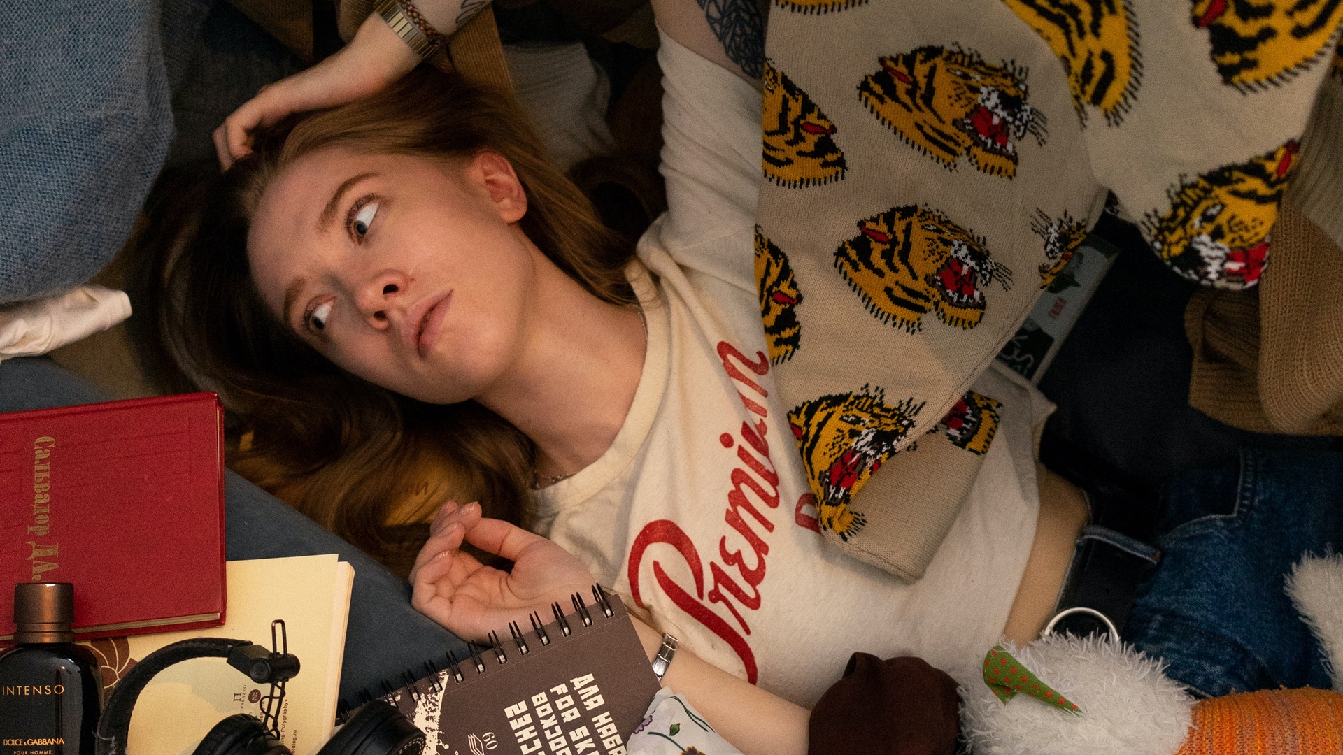 Žena má neporiadok doma