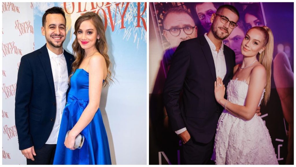 Anna Kadeřávková a jej ex
