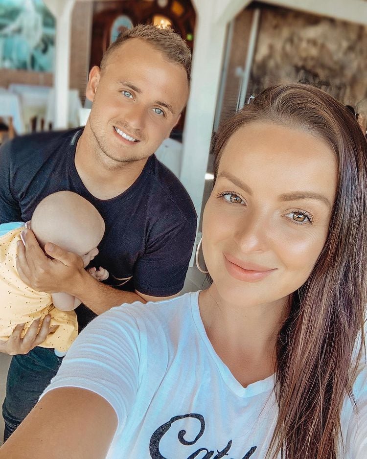 Daniela Nízlová a Stanislav Lobotka
