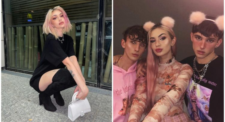 Slovenská influencerka