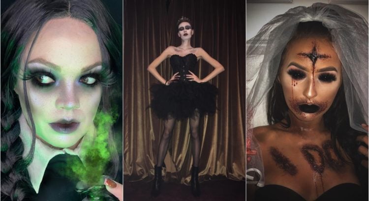 Halloweenske masky