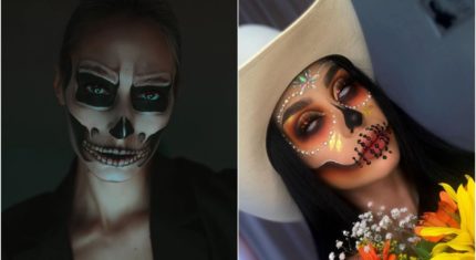 Halloweensky make-up